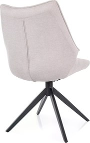 SI Stolička Coda Brego svetlo béžová