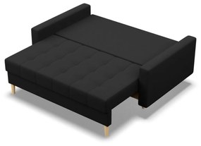 Rozkladacia pohovka OSLO model 2 Čierná