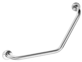 Držadlo 66x40 cm nerez/strieborné