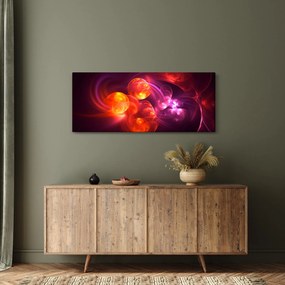 Obraz modernej abstrakcie (120x50 cm)