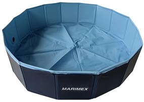 Marimex | Skladací bazén pre psy - Ø 120 cm | 10210059