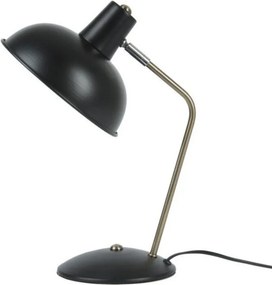 Čierna stolová lampa Leitmotiv Hood
