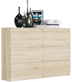 Praktická komoda R-120 - rôzne farebné prevedenia artisan