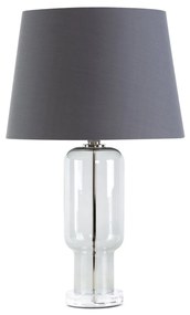 Dekoračná lampa LILA 32x40x66 cm sivá