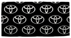 Sablio Uterák Toyota Pattern - 30x50 cm