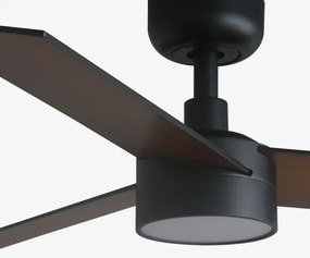 FARO 34296-1TW- LED Stmiev. ventilátor RUDDER S LED/18W/230V 2700/4000/6500K + DO