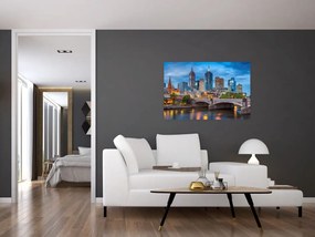 Obraz mesta Melbourne (90x60 cm)