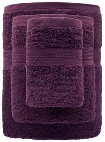 Froté ručník MATEO 70x140 cm fialový