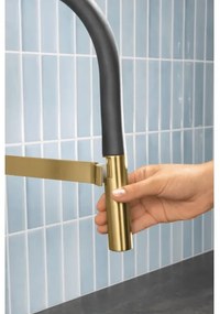 GROHE 30294GN0 - Drezová batéria ESSENCE zlatá
