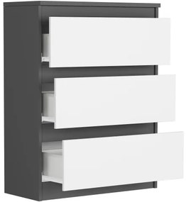 Kompaktná komoda R-3 - rôzne farebné prevedenia biela