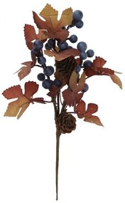 Jesenná vetvička Berry 25 cm