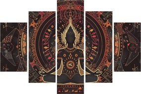 Obraz - Zen (150x105 cm)