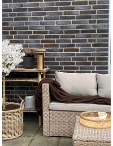 LED stmievateľná stolová lampa v bronzovej farbe s kovovým tienidlom (výška 28 cm) BringMe – Hübsch