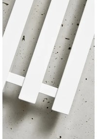 P.M.H. P2W/4 - Kúpeľňový rebríkový radiátor PLUTO 406W 150 cm biela