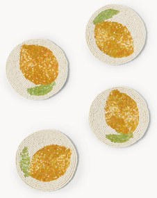Súprava podložiek Lemon, 4 ks