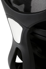Autronic KA-K2080 BK Kancelárska stolička