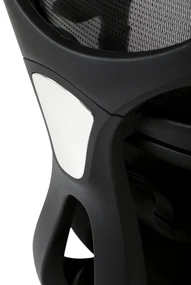 Autronic KA-K2080 BK Kancelárska stolička