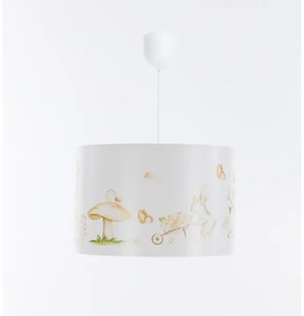 Detský luster na lanku SWEET DREAMS 1xE27/60W/230V pr. 30 cm