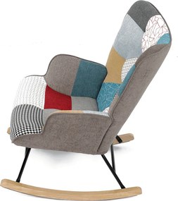 Kreslo AK-374 PW2 Farba: Viacfarebná