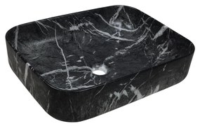 Invena Florina, umývadlo na dosku 510x400x130 mm, imitácia kameňa, INV-CE-40-723-C