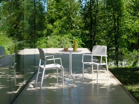 Step stôl Ø60 cm Tortora
