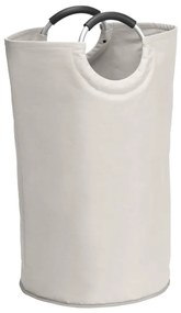 WENKO 3440001100 - Kôš na bielizeň STONE 38x72 cm béžová/strieborná/čierna