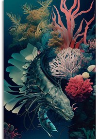 Obraz surrealistická kreveta - 60x90