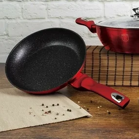 Berlinger Haus Panvica Burgundy Metallic Line, 24 cm