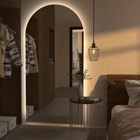 Atypické zrkadlo s LED osvetlením G9
