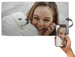 Sablio Uterák s vlastnou potlačou: 30x50 cm