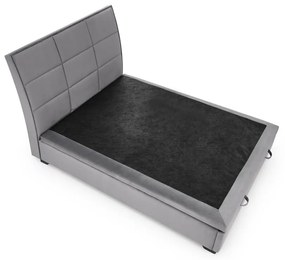 Posteľ Continental 2 160 x 200 cm, sivá