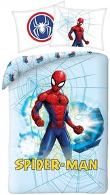 Súprava posteľnej bielizne Spiderman - 100% bavlna - 70 x 90 cm + 140 x 200 cm