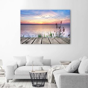 Gario Obraz na plátne Krásna obloha pri západe slnka Rozmery: 60 x 40 cm