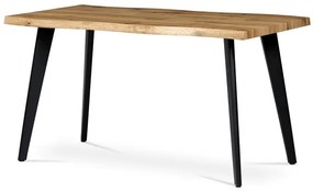BONTEC Jedálenský stôl 140x80cm, mdf, divoký dub, HT-840 OAK Farba: Prírodné