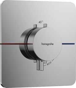 Hansgrohe ShowerSelect Comfort Q, termostat pod omietku, chrómová, HAN-15588000