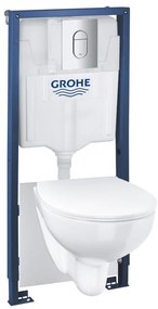 GROHE 39902000 - WC misa SOLIDO 230 x 500 x 1130 keramika/biela