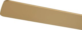 Stropný ventilátor čierny s béžovou 130 cm s ťahovým spínačom - Mistral Magna