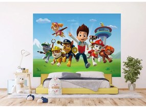 Detská fototapeta Paw Patrol 251 x 182 cm, 4 diely