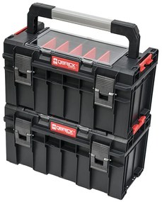 Kufrík na náradie Qbrick System PRO 500 Expert s hliníkovou rukoväťou