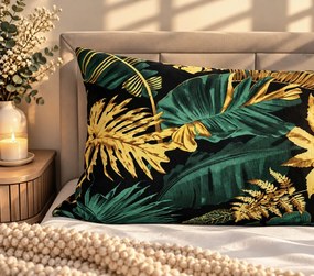 INTERMEDIC SK Obliečka na náhradný manžel Jungle Black – 100 % bavlna, 125 g/m², 50x150 cm, zips
