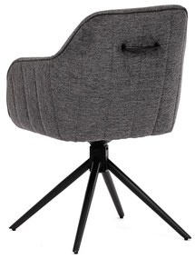 AUTRONIC Jedálenská stolička HC-536 GREY2