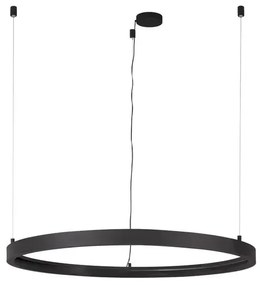Dizajnový LED luster Loop 01