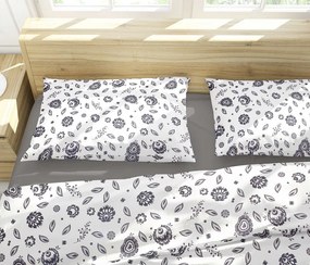 Posteľné obliečky bavlnené folklór