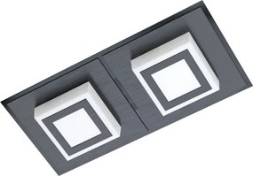 Eglo 99362 - LED Stropné svietidlo MASIANO 2xLED/3,3W/230V