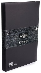 Sada nožov G21 Damascus Premium v bambusovom bloku 5 ks + brúsny kameň 6002299