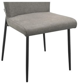 Sivé jedálenské stoličky v súprave 2 ks Oita – Støraa