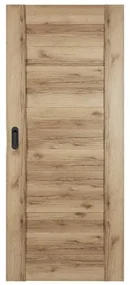 Interiérové dvere Naturel Accra posuvné 80 cm dub natura posuvné ACCRA1CPLDN80PO
