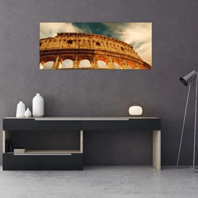 Obraz - Rímske Koloseum (120x50 cm)