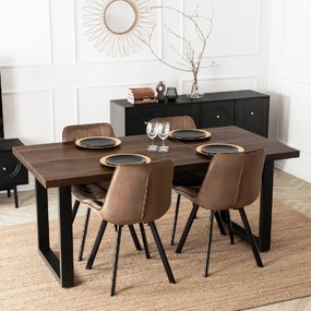 PROXIMA.store - Rozkladací jedálenský stôl THOMAS FARBA: orech