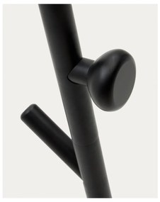 Čierny vešiak z bukového dreva 46x170 cm Nadue – Kave Home